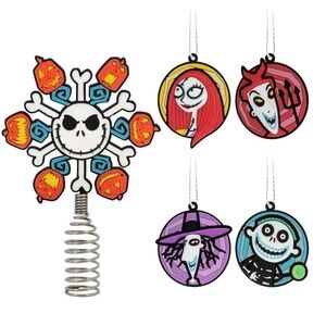Nightmare Before Christmas MINI Ornament Set